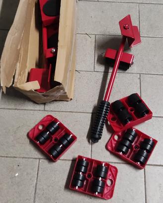 2 kit spostamento mobili 
