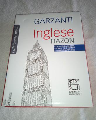 Dizionario medio di Inglese Hazon Garzaantia