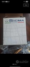 Sicma maniglia porta in smalto oro lucido