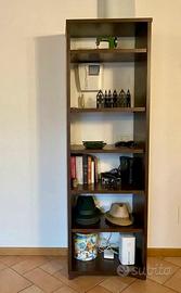 libreria in legno massello