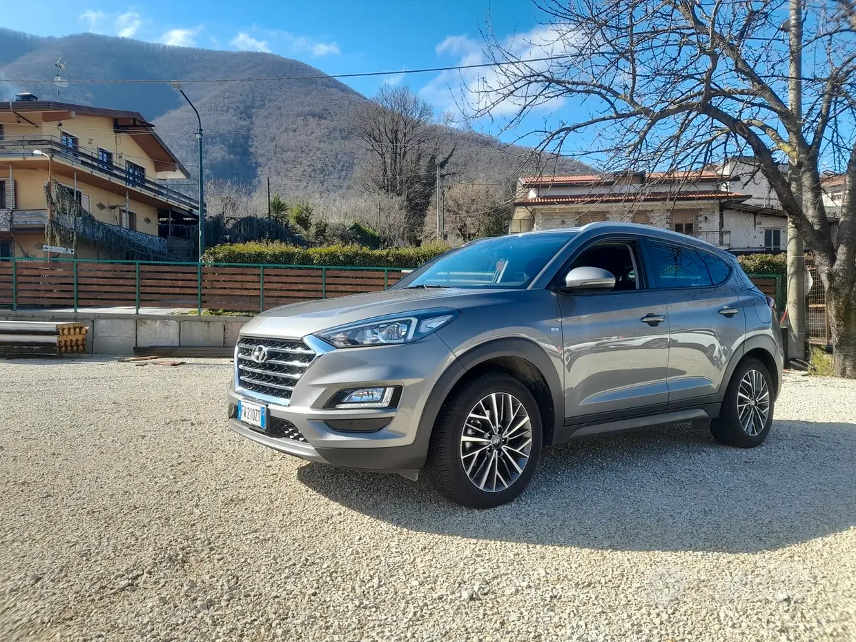 Hyundai Tucson 2ª serie
