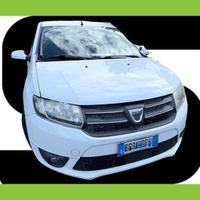 Ricambi DACIA SANDERO 2 PORTA COFANO PARAURTI CAMB