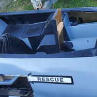 Simulacro abitacolo jet