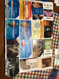 collezionismo carte telefoniche