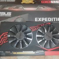 Scheda video Asus Radeon rx 570