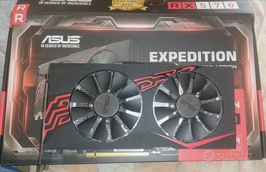 Scheda video Asus Radeon rx 570