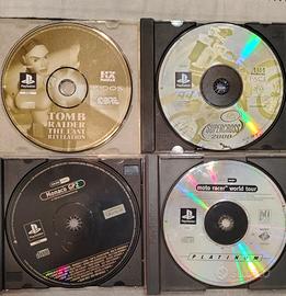vari giochi ps1 