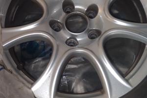 set cerchi 16 e gomme invernali alfa romeo 