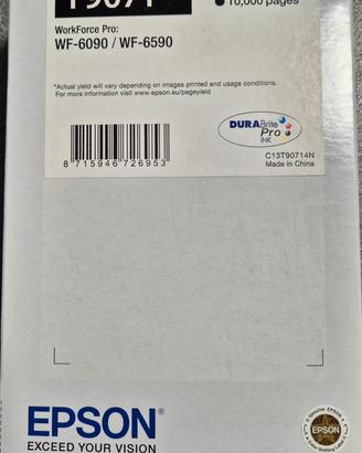 Cartucce Stampante Epson  WF Pro WF-6090, WF-6590
