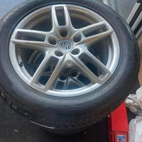 cerchi originali Porsche 19" gomme invernali 