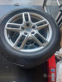 cerchi originali Porsche 19" gomme invernali 