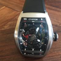 orologio Cvstos full set con scatola e garanzia