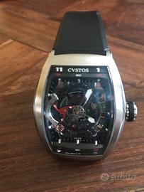 orologio Cvstos full set con scatola e garanzia