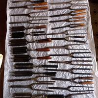 Ferri antichi da parrucchiere