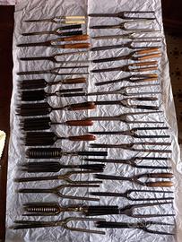 Ferri antichi da parrucchiere