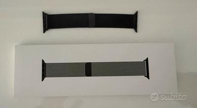 Cinturino Apple Watch Loop in maglia Milanese