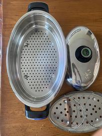 Pentola AMC pesciera arrosto