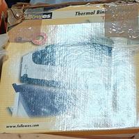 TermoRilegatrice Fellowes + copertine 