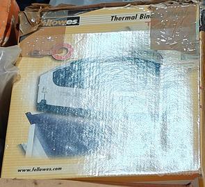 TermoRilegatrice Fellowes + copertine 