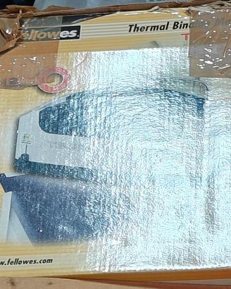 TermoRilegatrice Fellowes + copertine 