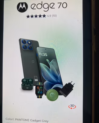 Motorola Edge 70 sigillato