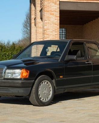 1988 MERCEDES-BENZ 190 E - MER00293