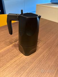 Moka Alessi Ossidiana tre tazze