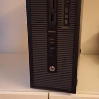 Pc hp prodesk intel i5 amd rx 570 sapphire