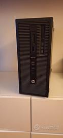 Pc hp prodesk intel i5 amd rx 570 sapphire