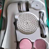 Spazzola  elettrica pulizia viso e corpo