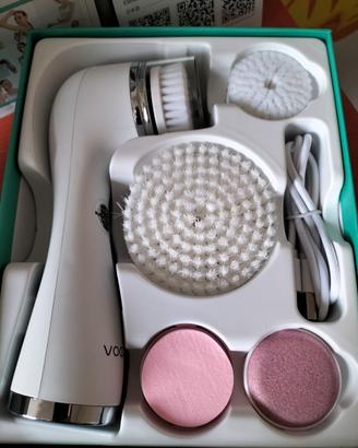 Spazzola  elettrica pulizia viso e corpo