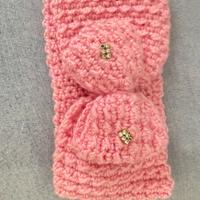 Fascia capelli a uncinetto