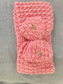 Fascia capelli a uncinetto