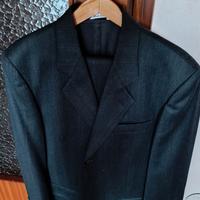 Giacca e pantaloni ZEGNA lana BIELLA taglia 52