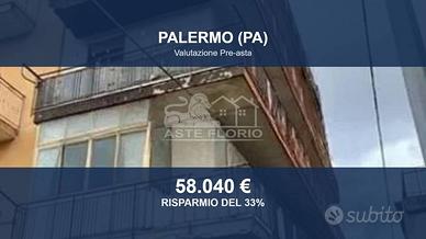 Immobile in asta di 77 m² a Palermo