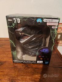 Lampada da tavolo Godzilla banpresto Bandai 