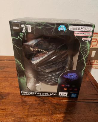 Lampada da tavolo Godzilla banpresto Bandai 