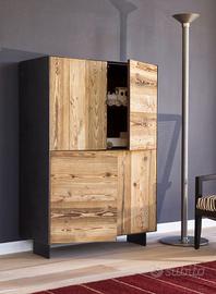 TAVOLO LEGNO FERRO SAMMARINI LEGNO