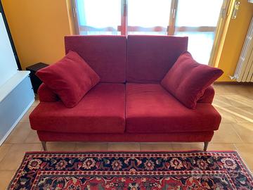 Divano design paonazzo 160x80x90