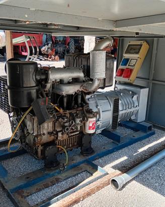 trattore generatore dinamo nuova motore50cvnuovo