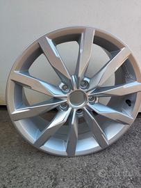 1 cerchio in lega Volkswagen 