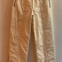 Pantaloni da sci donna bianchi - caldi e comodi