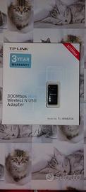 TP-Link Adattatore USB Scheda di Rete, Wireless