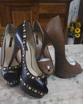 Scarpe tacco Cinti