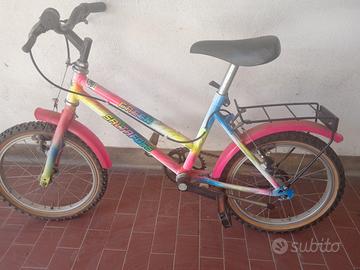 bicicletta bambino o bambina
