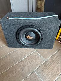 Subwoofer SP audio con cassa chiusa