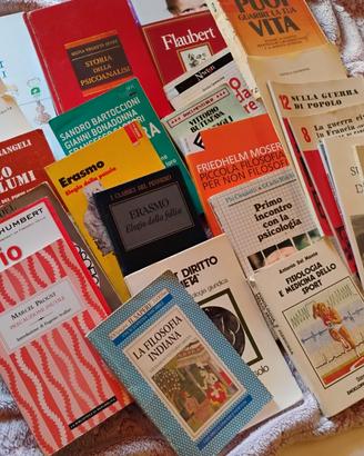 circa 20 libri di psicologia 