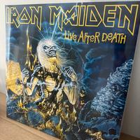 Iron Maiden Live after death vinile 2014