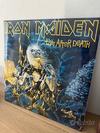 Iron Maiden Live after death vinile 2014