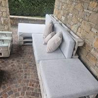 Divano in pallet